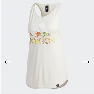 Floral tank top